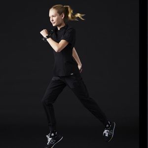 ISO dark side/black FIGS scrub pants